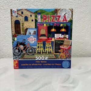 Food Trucks Puzzle - Pip’s Pizza - 500 Pieces